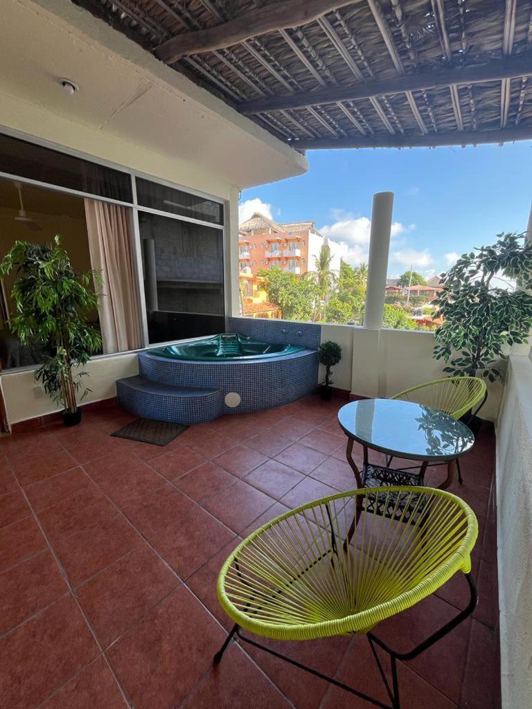 Casa Piedra Parada Puerto Escondido  Eksteriør billede