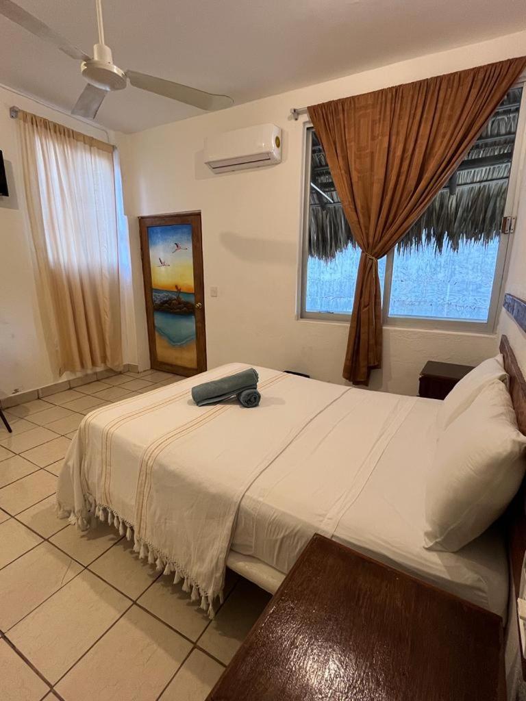 Casa Piedra Parada Puerto Escondido  Eksteriør billede