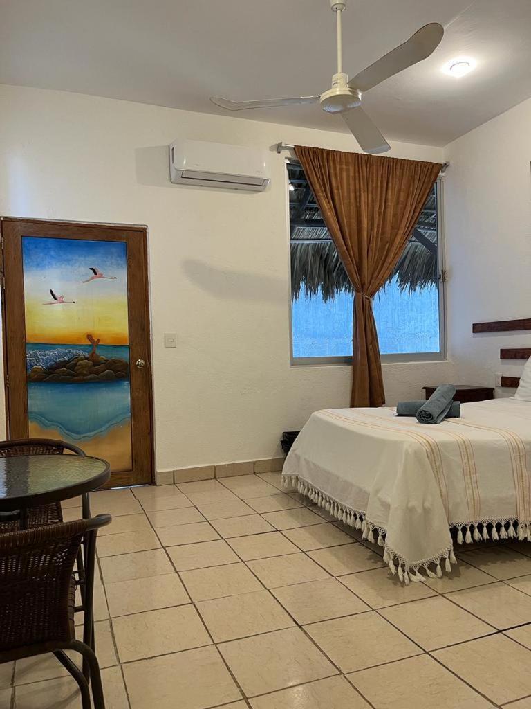 Casa Piedra Parada Puerto Escondido  Eksteriør billede