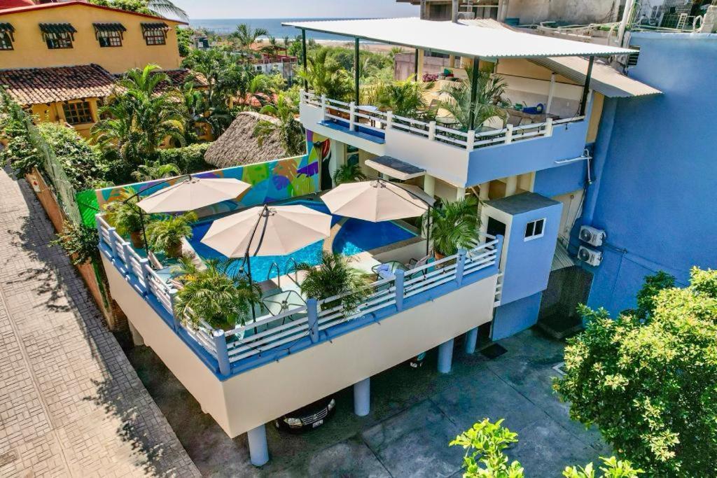 Casa Piedra Parada Puerto Escondido  Eksteriør billede