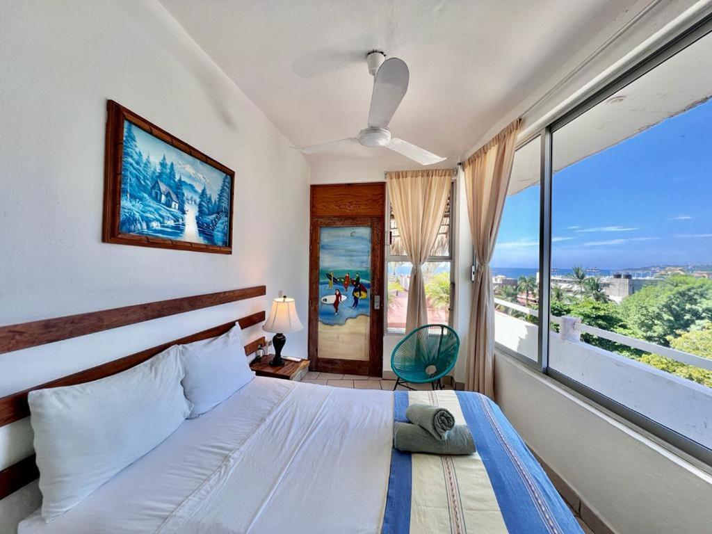 Casa Piedra Parada Puerto Escondido  Eksteriør billede