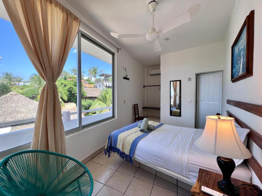 Casa Piedra Parada Puerto Escondido  Eksteriør billede