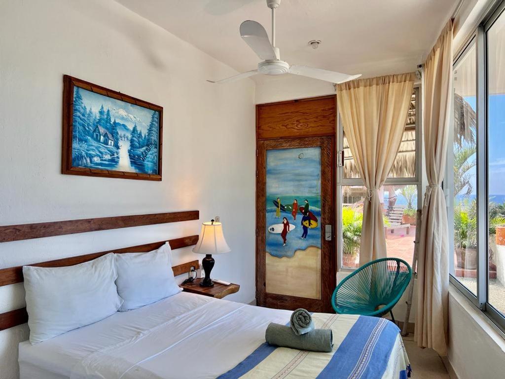 Casa Piedra Parada Puerto Escondido  Eksteriør billede