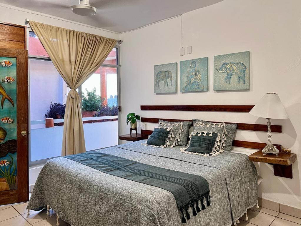 Casa Piedra Parada Puerto Escondido  Eksteriør billede