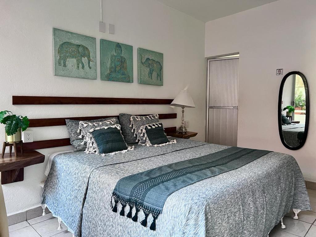 Casa Piedra Parada Puerto Escondido  Eksteriør billede