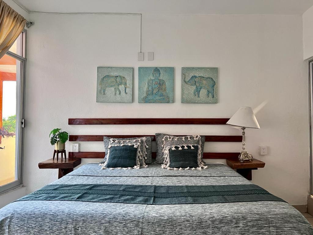 Casa Piedra Parada Puerto Escondido  Eksteriør billede