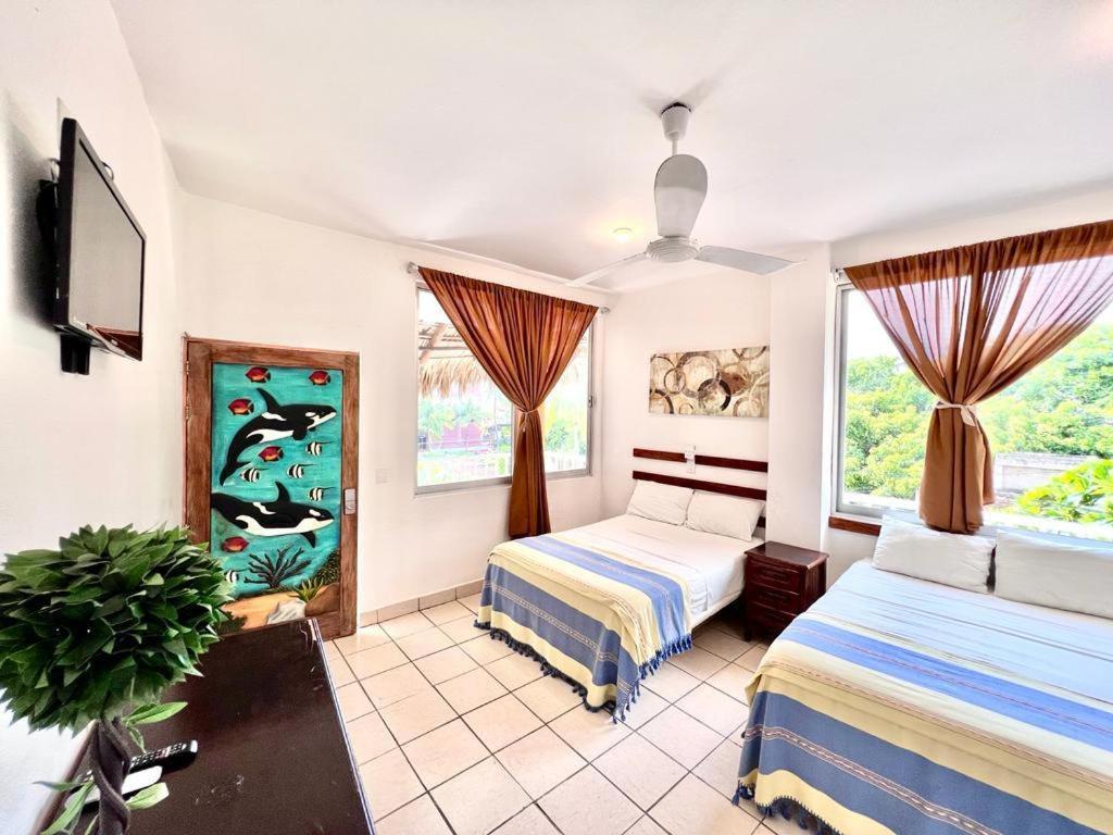 Casa Piedra Parada Puerto Escondido  Eksteriør billede