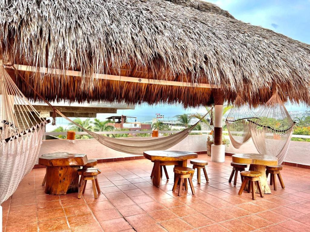 Casa Piedra Parada Puerto Escondido  Eksteriør billede