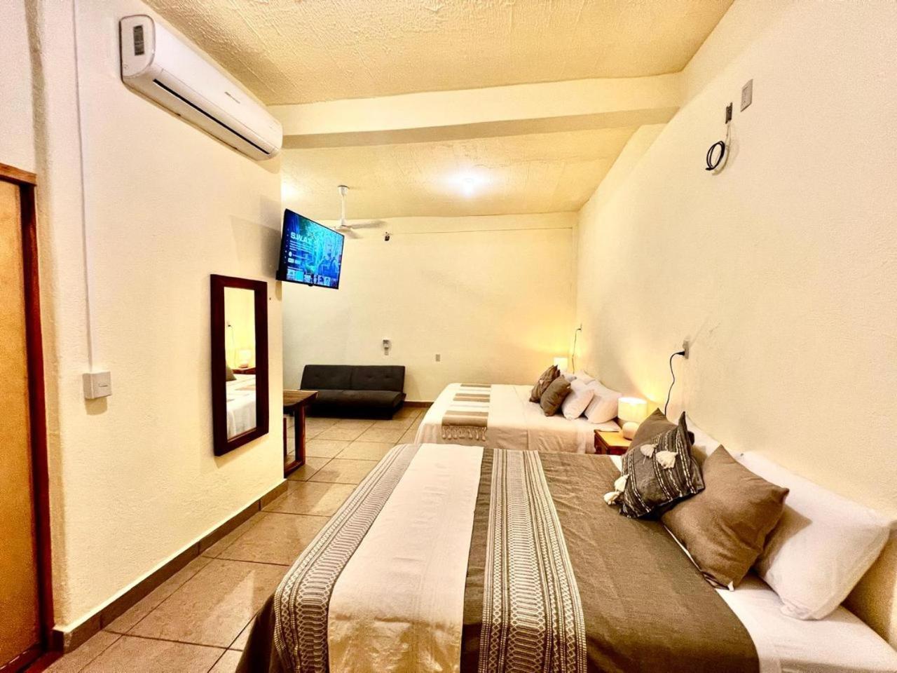 Casa Piedra Parada Puerto Escondido  Eksteriør billede