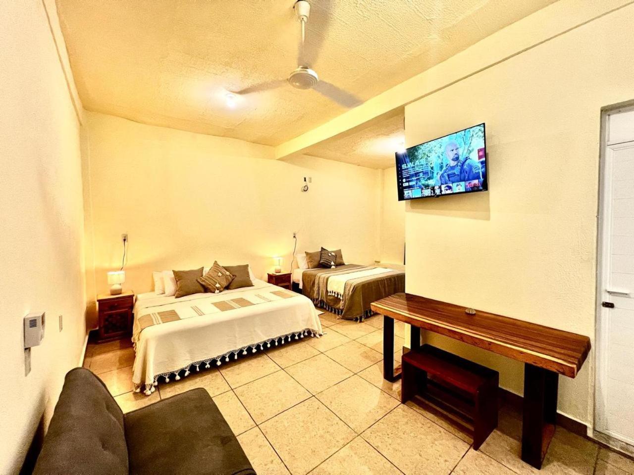 Casa Piedra Parada Puerto Escondido  Eksteriør billede