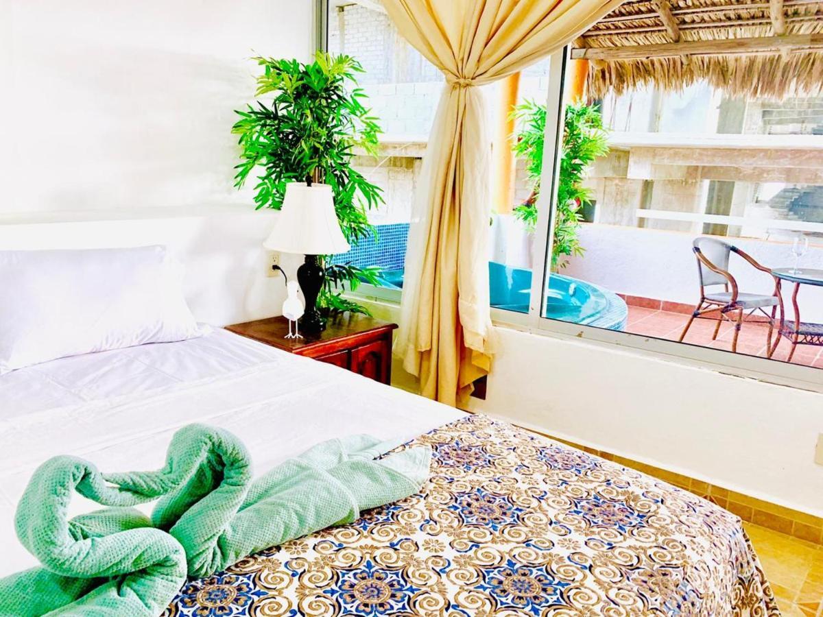 Casa Piedra Parada Puerto Escondido  Eksteriør billede