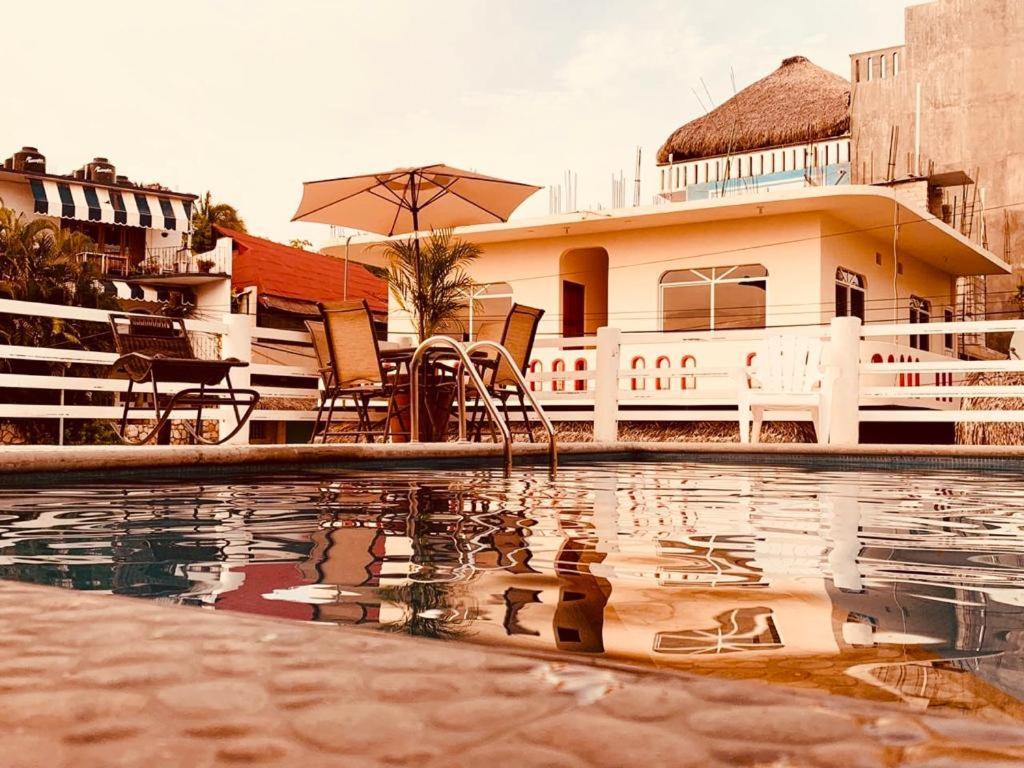 Casa Piedra Parada Puerto Escondido  Eksteriør billede