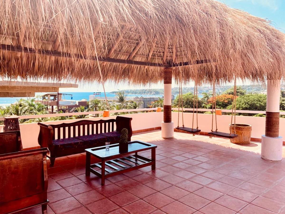 Casa Piedra Parada Puerto Escondido  Eksteriør billede