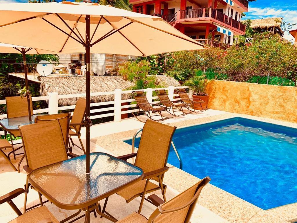 Casa Piedra Parada Puerto Escondido  Eksteriør billede