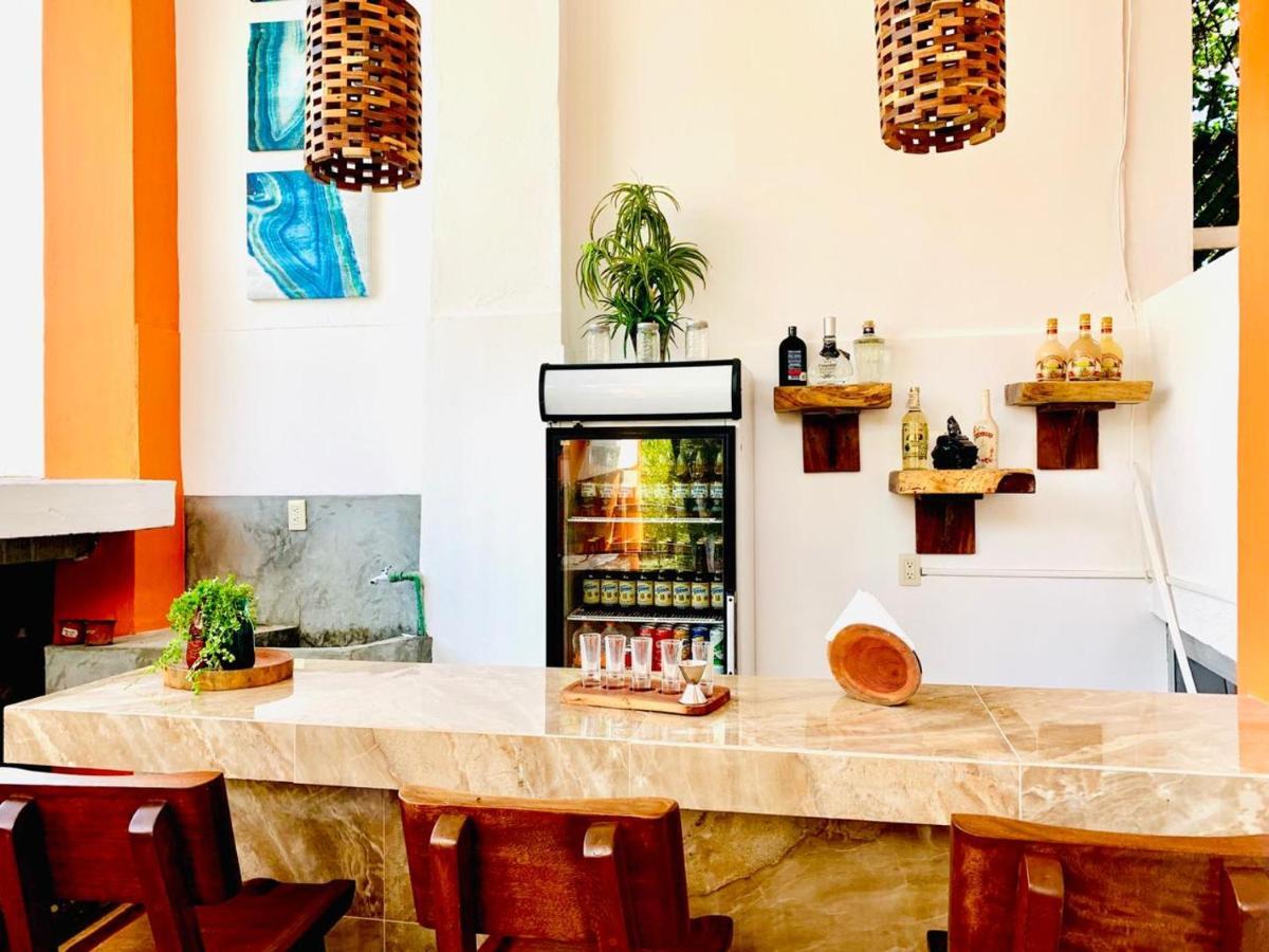 Casa Piedra Parada Puerto Escondido  Eksteriør billede