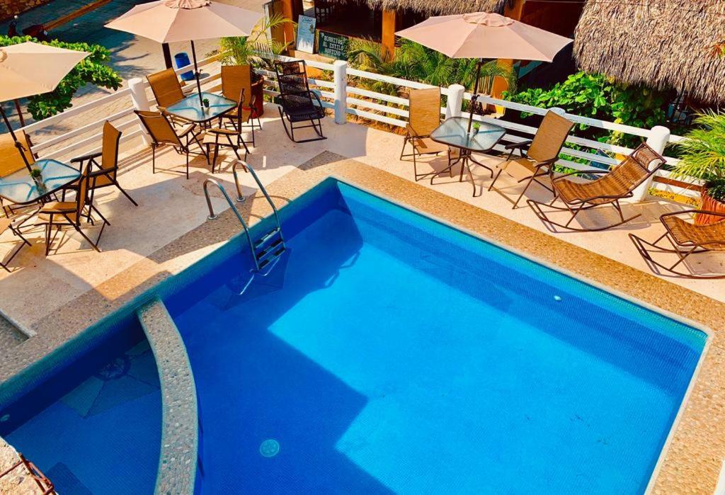 Casa Piedra Parada Puerto Escondido  Eksteriør billede